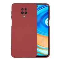 Θήκη Σιλικόνης My Colors Sonique Xiaomi Redmi Note 9S/9 Pro Μπορντό Ανοιχτό