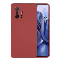 Θήκη Σιλικόνης My Colors Sonique Xiaomi Xiaomi 11T / Xiaomi 11T Pro Μπορντό Ανοιχτό