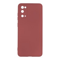 Θήκη Σιλικόνης My Colors Sonique Samsung Galaxy S20 Μπορντό Ανοιχτό