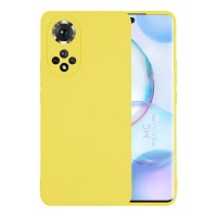 Θήκη Σιλικόνης My Colors Sonique Honor 50 5G / Nova 9 Κίτρινο