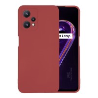 Θήκη Σιλικόνης My Colors Sonique Realme 9 5G / Realme 9 Pro 5G Μπορντό Ανοιχτό