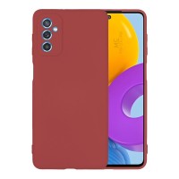 Θήκη Σιλικόνης My Colors Sonique Samsung Galaxy M52 5G Μπορντό Ανοιχτό