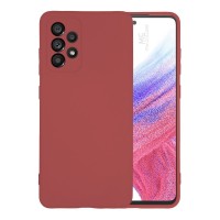Θήκη Σιλικόνης My Colors Sonique Samsung Galaxy A53 5G Μπορντό Ανοιχτό