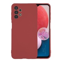 Θήκη Σιλικόνης My Colors Sonique Samsung Galaxy A13 4G Μπορντό Ανοιχτό