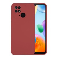Θήκη Σιλικόνης My Colors Sonique Xiaomi Redmi 10C Μπορντό Ανοιχτό