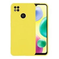 Θήκη Σιλικόνης My Colors Sonique Xiaomi Redmi 10A Κίτρινο