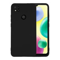Θήκη Σιλικόνης My Colors Sonique Xiaomi Redmi 10A Μαύρο