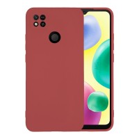 Θήκη Σιλικόνης My Colors Sonique Xiaomi Redmi 10A Μπορντό Ανοιχτό