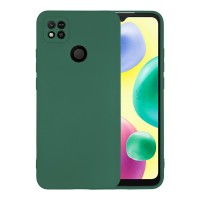 Θήκη Σιλικόνης My Colors Sonique Xiaomi Redmi 10A Πράσινο Σκούρο