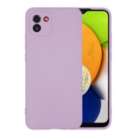 Θήκη Σιλικόνης My Colors Sonique Samsung Galaxy A03 4G Βιολετί