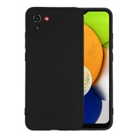 Θήκη Σιλικόνης My Colors Sonique Samsung Galaxy A03 4G Μαύρο