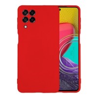 Θήκη Σιλικόνης My Colors Sonique Samsung Galaxy M53 5G Κόκκινο