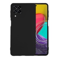 Θήκη Σιλικόνης My Colors Sonique Samsung Galaxy M53 5G Μαύρο