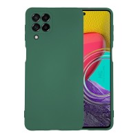 Θήκη Σιλικόνης My Colors Sonique Samsung Galaxy M53 5G Πράσινο Σκούρο