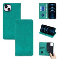 Θήκη Πορτοφόλι Vintage Magnet Wallet Sonique Apple iPhone 14 Plus Βεραμάν