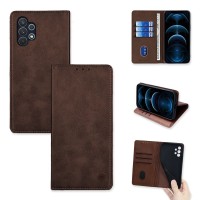 Θήκη Πορτοφόλι Vintage Magnet Wallet Sonique Samsung Galaxy A32 4G Καφέ