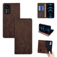 Θήκη Πορτοφόλι Vintage Magnet Wallet Sonique Xiaomi Redmi Note 11 Pro Plus 5G Καφέ