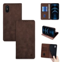 Θήκη Πορτοφόλι Vintage Magnet Wallet Sonique Xiaomi Redmi 9A / Redmi 9AT Καφέ