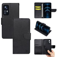 Θήκη Πορτοφόλι Sonique Trend Wallet Xiaomi Xiaomi 12 / Xiaomi 12X 5G Μαύρο