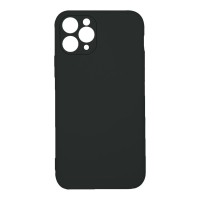 Θήκη Σιλικόνης My Colors Sonique Apple iPhone 11 Pro Max Μαύρο
