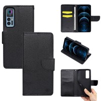 Θήκη Πορτοφόλι Sonique Trend Wallet TCL 30 / TCL 30+ Μαύρο