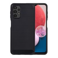 Θήκη Σιλικόνης Sonique Carbon Brushed Samsung Galaxy A13 4G Μαύρο