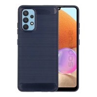 Θήκη Σιλικόνης Sonique Carbon Brushed Samsung Galaxy A32 4G Μπλέ
