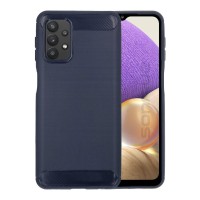 Θήκη Σιλικόνης Sonique Carbon Brushed Samsung Galaxy A32 5G Μπλέ