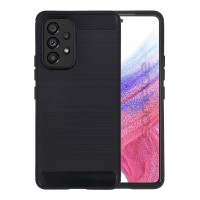 Θήκη Σιλικόνης Sonique Carbon Brushed Samsung Galaxy A53 5G Μαύρο