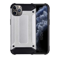 Θήκη Heavy Armor Sonique Apple iPhone 11 Pro Max Ασημί