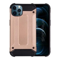 Θήκη Heavy Armor Sonique Apple iPhone 12 / iPhone 12 Pro Ροζ Χρυσό