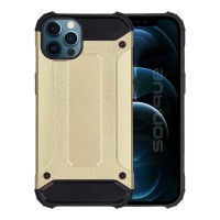 Θήκη Heavy Armor Sonique Apple iPhone 12 / iPhone 12 Pro Χρυσό