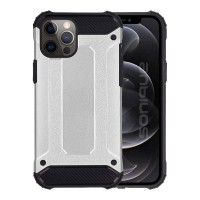 Θήκη Heavy Armor Sonique Apple iPhone 12 Pro Max Ασημί