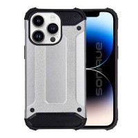Θήκη Heavy Armor Sonique Apple iPhone 13 Pro Ασημί