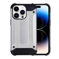 Θήκη Heavy Armor Sonique Apple iPhone 14 Pro Ασημί