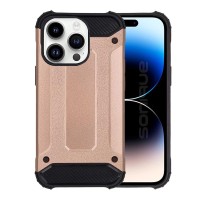 Θήκη Heavy Armor Sonique Apple iPhone 14 Pro Ροζ Χρυσό