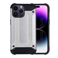 Θήκη Heavy Armor Sonique Apple iPhone 14 Pro Max Ασημί