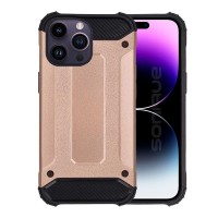 Θήκη Heavy Armor Sonique Apple iPhone 14 Pro Max Ροζ Χρυσό