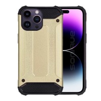 Θήκη Heavy Armor Sonique Apple iPhone 14 Pro Max Χρυσό