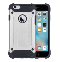 Θήκη Heavy Armor Sonique Apple iPhone 6/6s Ασημί