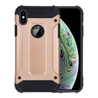 Θήκη Heavy Armor Sonique Apple iPhone X / iPhone XS Ροζ Χρυσό
