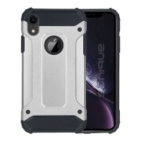 Θήκη Heavy Armor Sonique Apple iPhone XR Ασημί