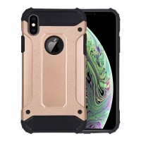 Θήκη Heavy Armor Sonique Apple iPhone XS MAX Ροζ Χρυσό