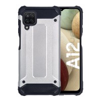 Θήκη Heavy Armor Sonique Samsung Galaxy A12 / Galaxy M12 Ασημί