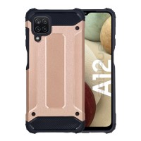 Θήκη Heavy Armor Sonique Samsung Galaxy A12 / Galaxy M12 Ροζ Χρυσό