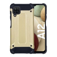 Θήκη Heavy Armor Sonique Samsung Galaxy A12 / Galaxy M12 Χρυσό