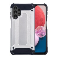 Θήκη Heavy Armor Sonique Samsung Galaxy A13 4G Ασημί