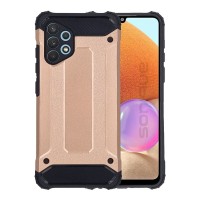 Θήκη Heavy Armor Sonique Samsung Galaxy A32 4G Ροζ Χρυσό