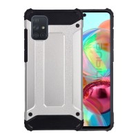 Θήκη Heavy Armor Sonique Samsung Galaxy A51 Ασημί