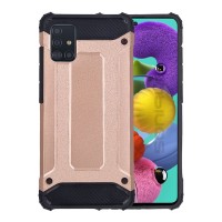 Θήκη Heavy Armor Sonique Samsung Galaxy A51 Ροζ Χρυσό